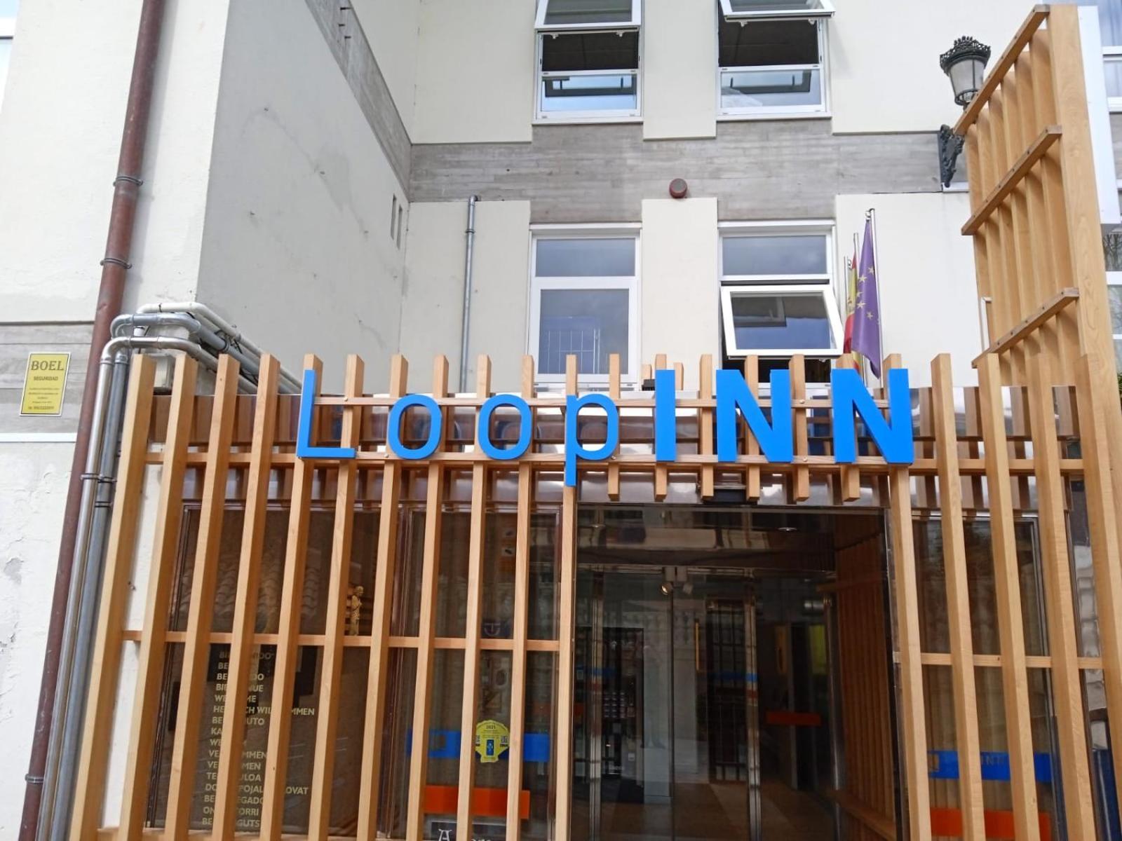 Loop Inn Hostel Santiago De Compostela Eksteriør bilde